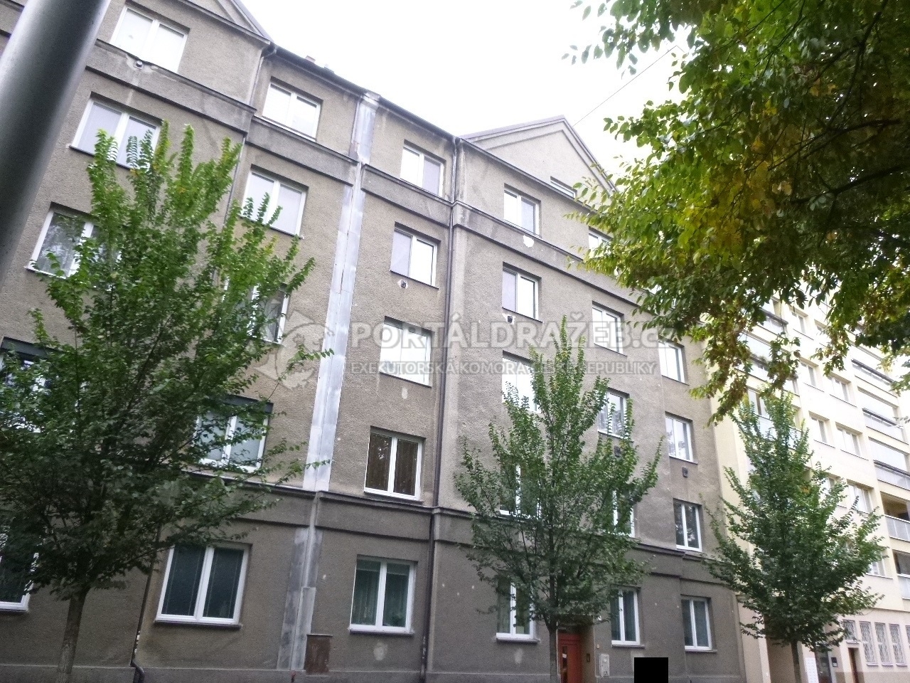 Podíl na bytě 3+1 v obci Ostrava, okres Ostrava -