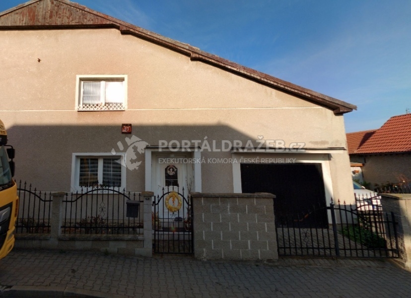 Rodinný dům v Úpohlavech, okres Litoměřice