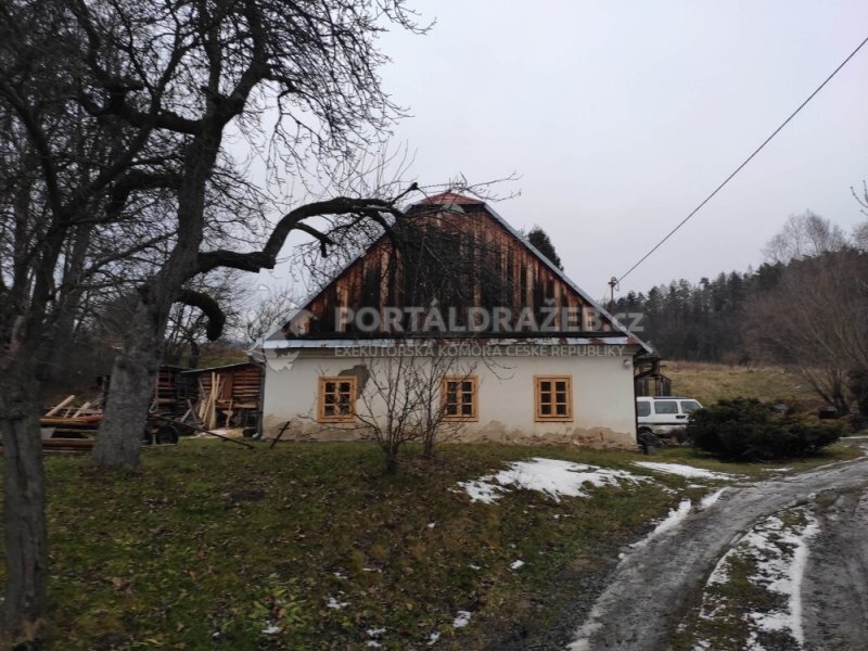 Dražba rodinného domu na ul. Vraclávek 68, 794 01