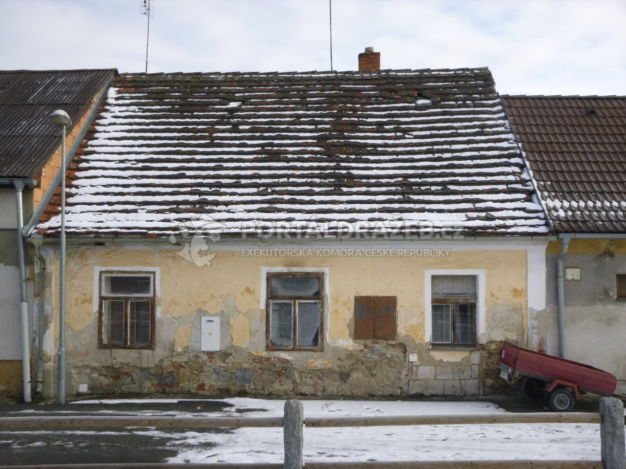 Podíl na rodinném domě v obci Nepomuk, okres