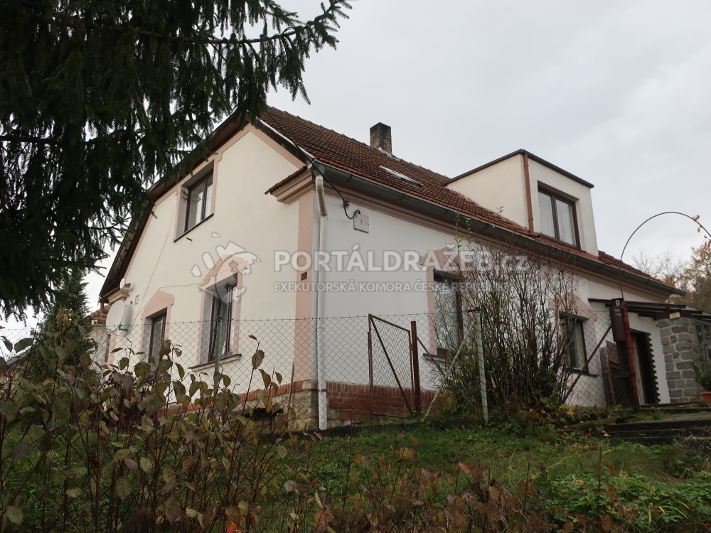 Dražba rodinného domu č.p. 118, Cerekvice nad