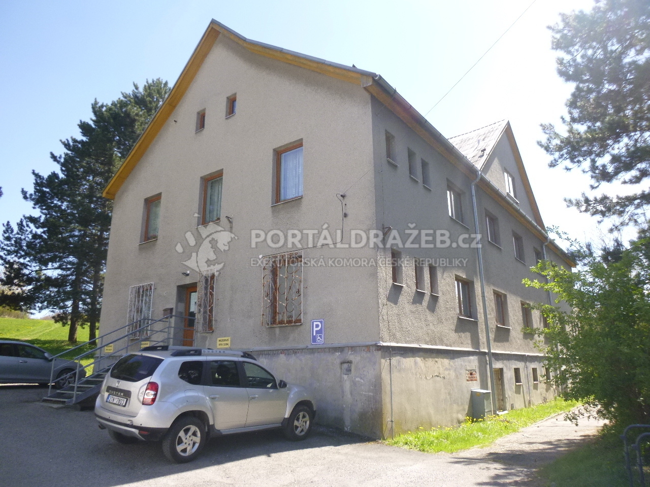 Podíl na bytě 1+kk v obci Ženklava, okr. Nový Jičín