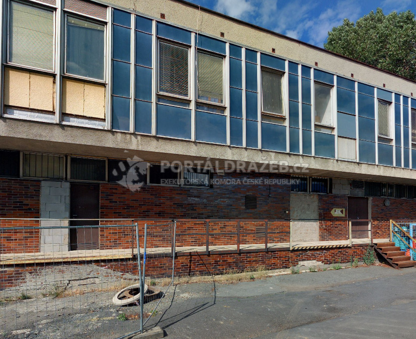 Stavba občanského vybavení č.p. 1566, Bruntál, opakovaná dražba