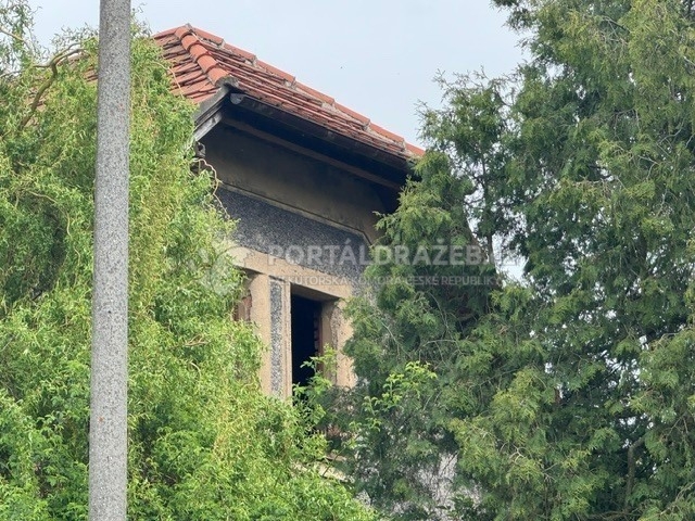Dražba domu se zahradou v obci Velký Chlumec, okr. Beroun
