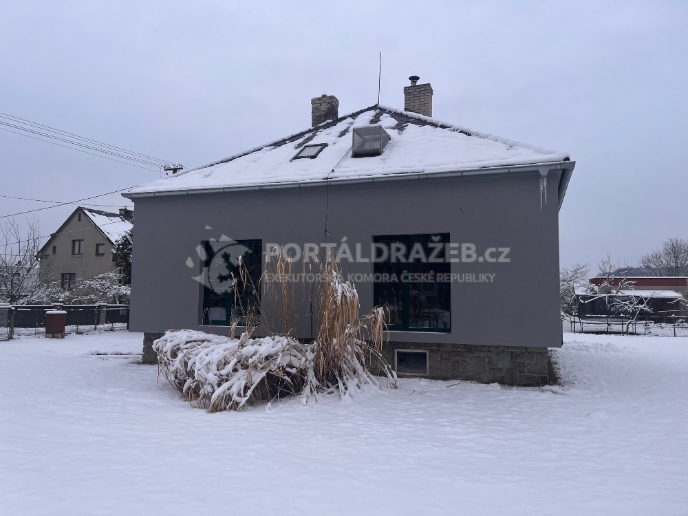 Dvougenerační rodinný dům 260 m2 s pozemkem 1515 m2 v Ostravě - Stará Ves nad Ondřejnicí