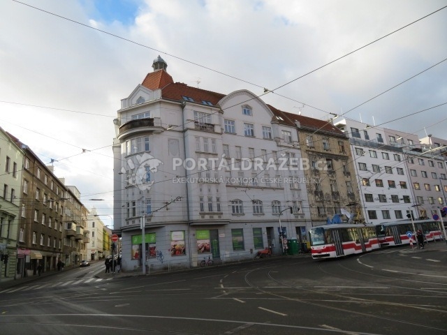 Dražba, jednotka nebytový prostor, Brno