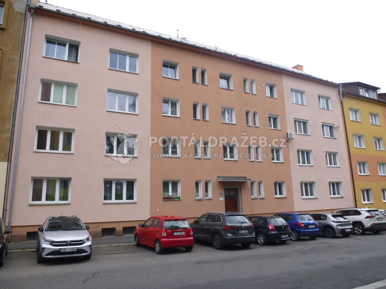 Podíl na bytě 2+1 v obci Cheb, okr. Cheb
