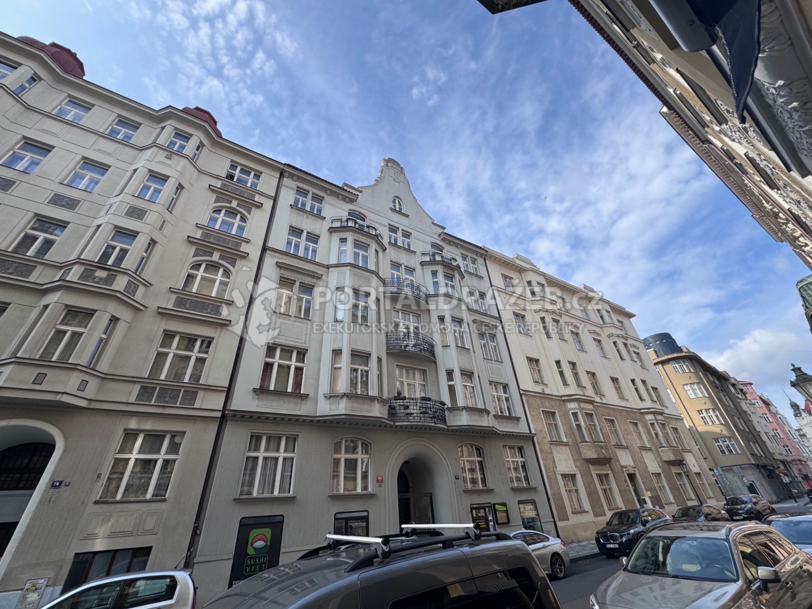 Dražba bytu Praha 1