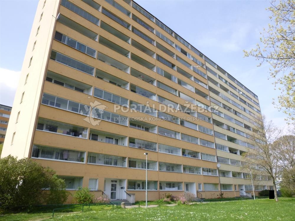 Byt o velikosti 2+kk v Praze Braníku