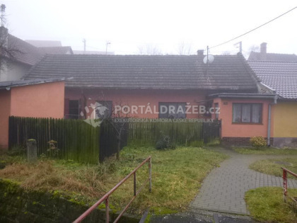 Rodinný dům v obci Bojkovice, okres Uherské