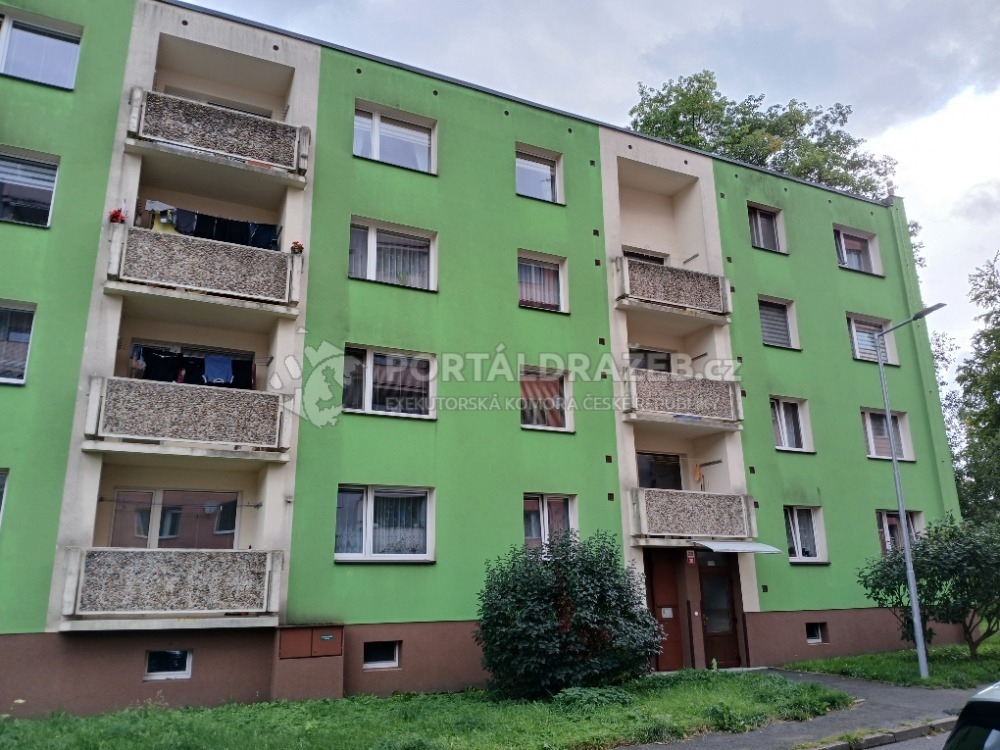 Podíl 1/12 - byt Aš