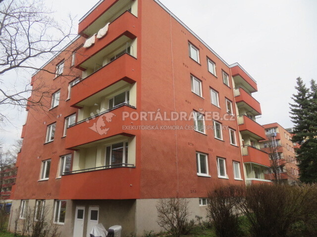 Dražba podílu id. 1/8 na bytové jednotce 3+1 v