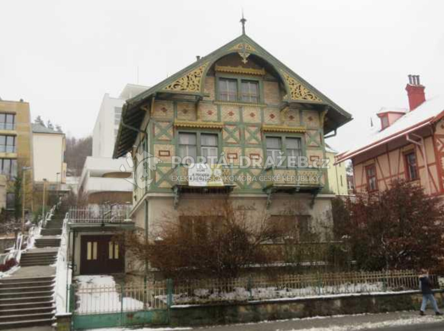 Rodinný dům Luhačovice, okres Zlín,