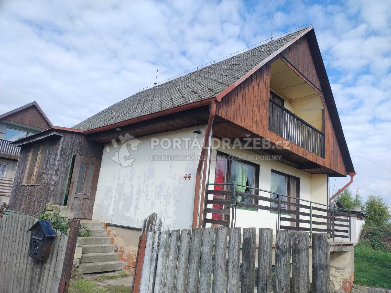 Rodinný dům v Kopidlně - Drahorazi, okres Jičín
