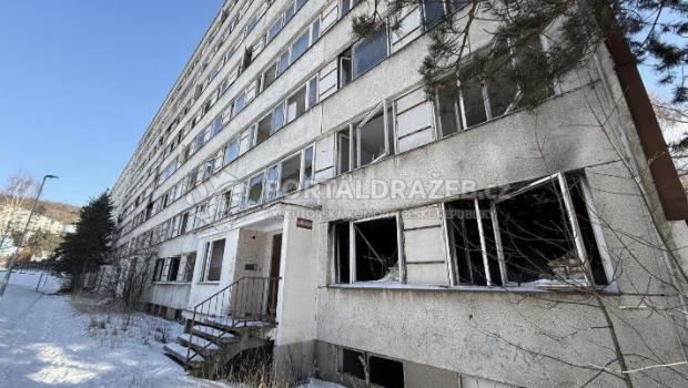 Bytová jednotka na sídlišti Janov u Litvínova, okres Most