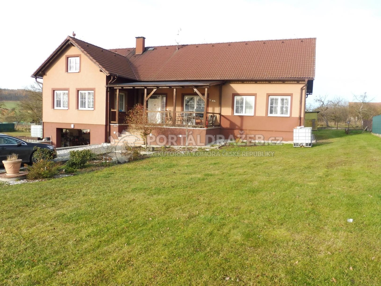 Rodinný dům v obci Horšice, okr. Plzeň-jih