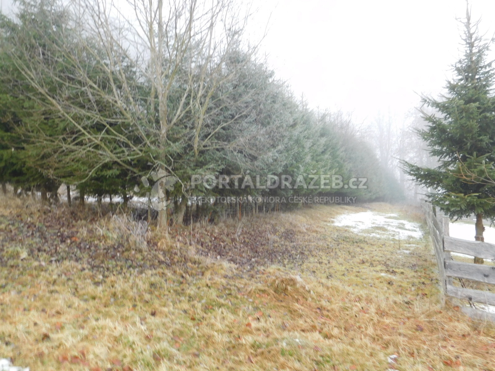 Pozemek o velikosti 3804m2, Český Krumlov, opakovaná dražba