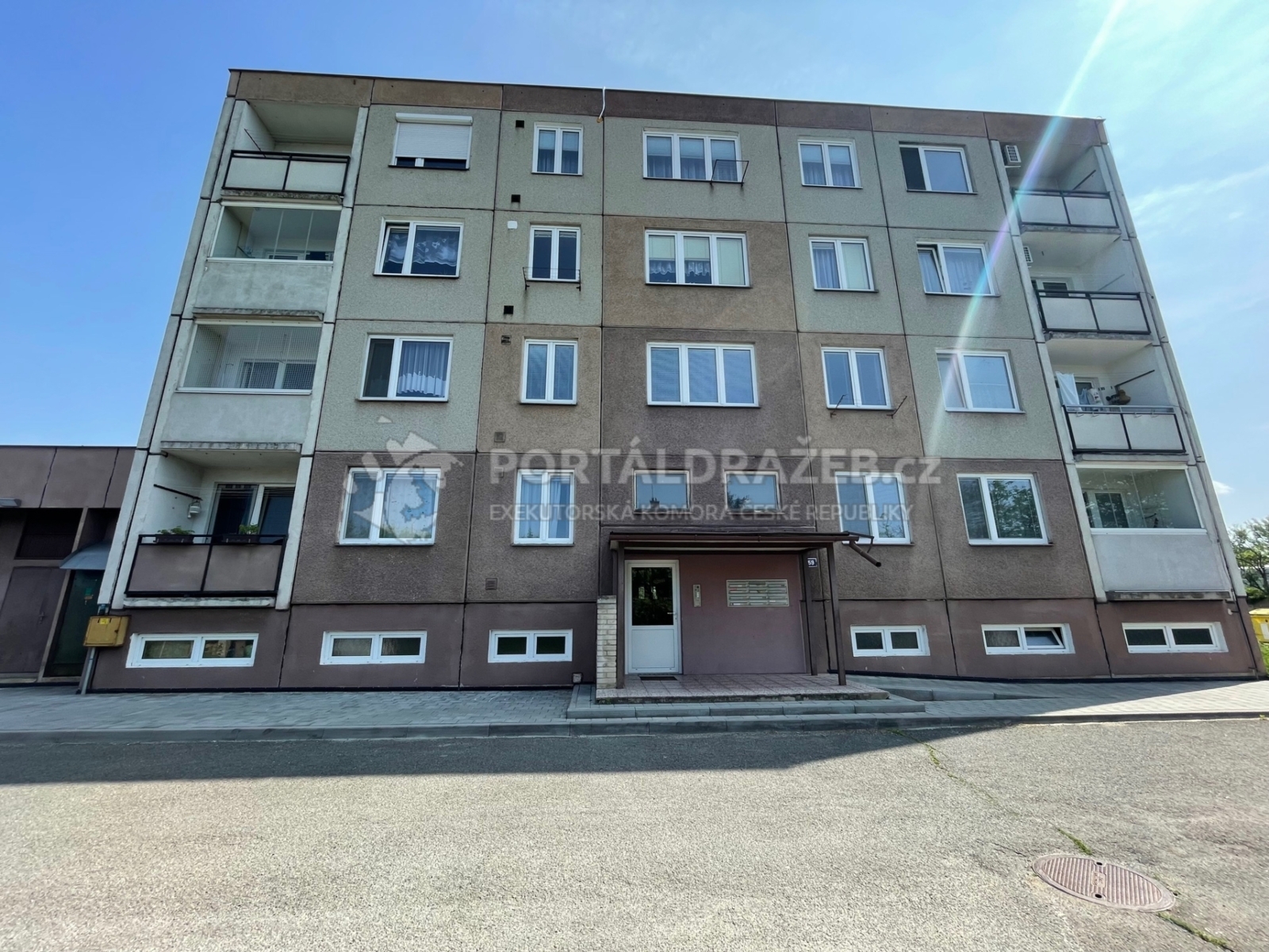 Byt 3+1 o velikosti 73m2, Kroměříž,