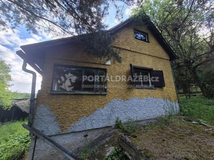 Rekreační chata 2+1, 43,2 m², Třebsín u Krňan, okr. Benešov