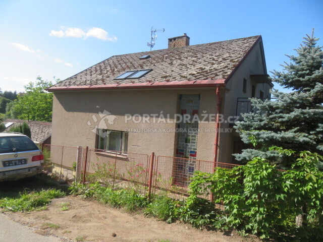 Rodinný dům č.p. 95 v k.ú. Pazucha, Svitavy