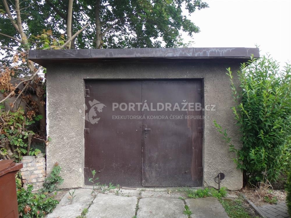 Dražba garáže, obec Ostrava