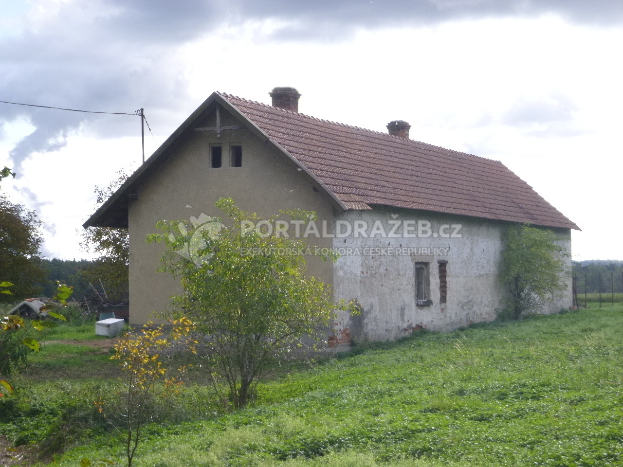 Podíl na rodinném domě v obci Uhlířská Lhota, okr.