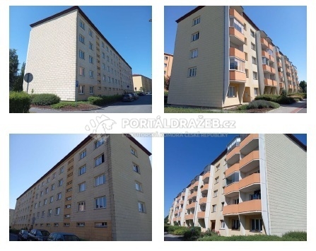 1.DJ - Byt 3+1 v Prostějově