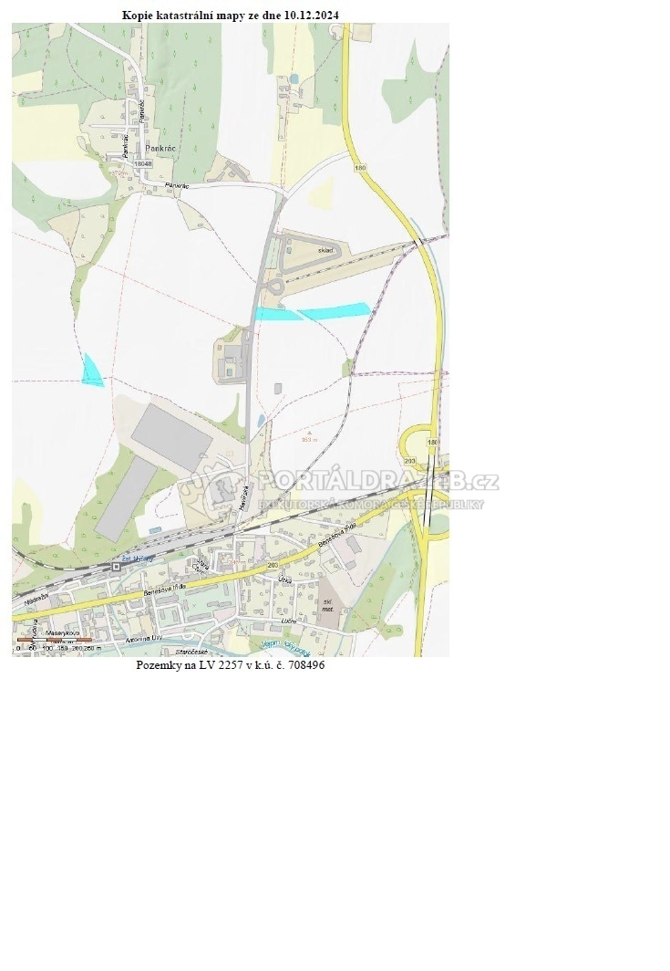 Opakovaná dražba pozemků - orná půda, ost. plocha, trvalý travní porost, vodní plocha (specifikace viz dražební vyhláška) - vše v obci a KÚ Nýřany, Podíly 1/12 a 1/6