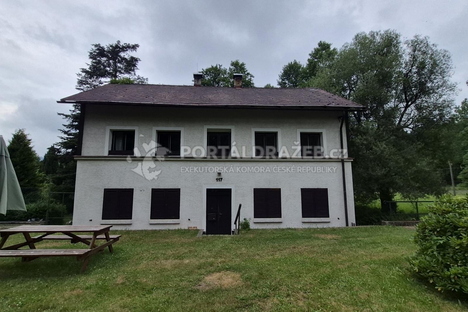 Rodinný dům v obci Kytlice (okres Děčín) - podíl 1/2