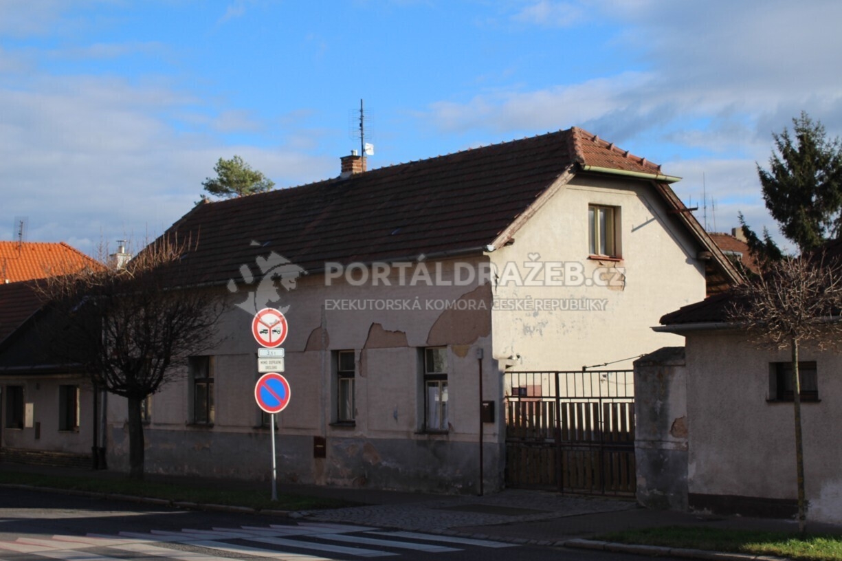 Rodinný dům s pozemkem v obci Český Brod, okres Kolín