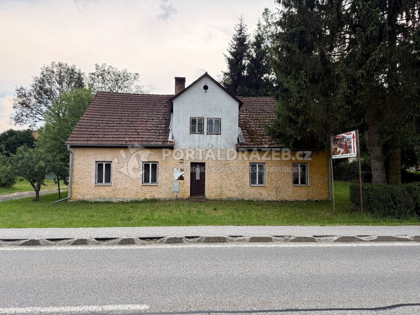Rodinný dům, Černá v Pošumaví, LV 144, podíl 1/4