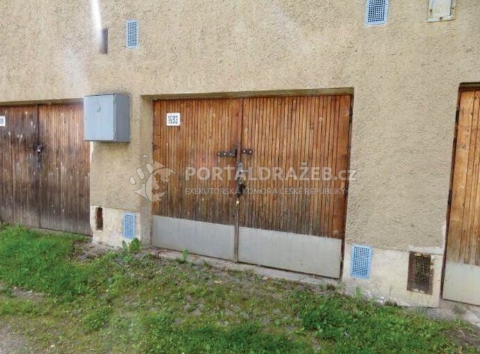 podíl 1/4 garáže v Jablonci nad Nisou