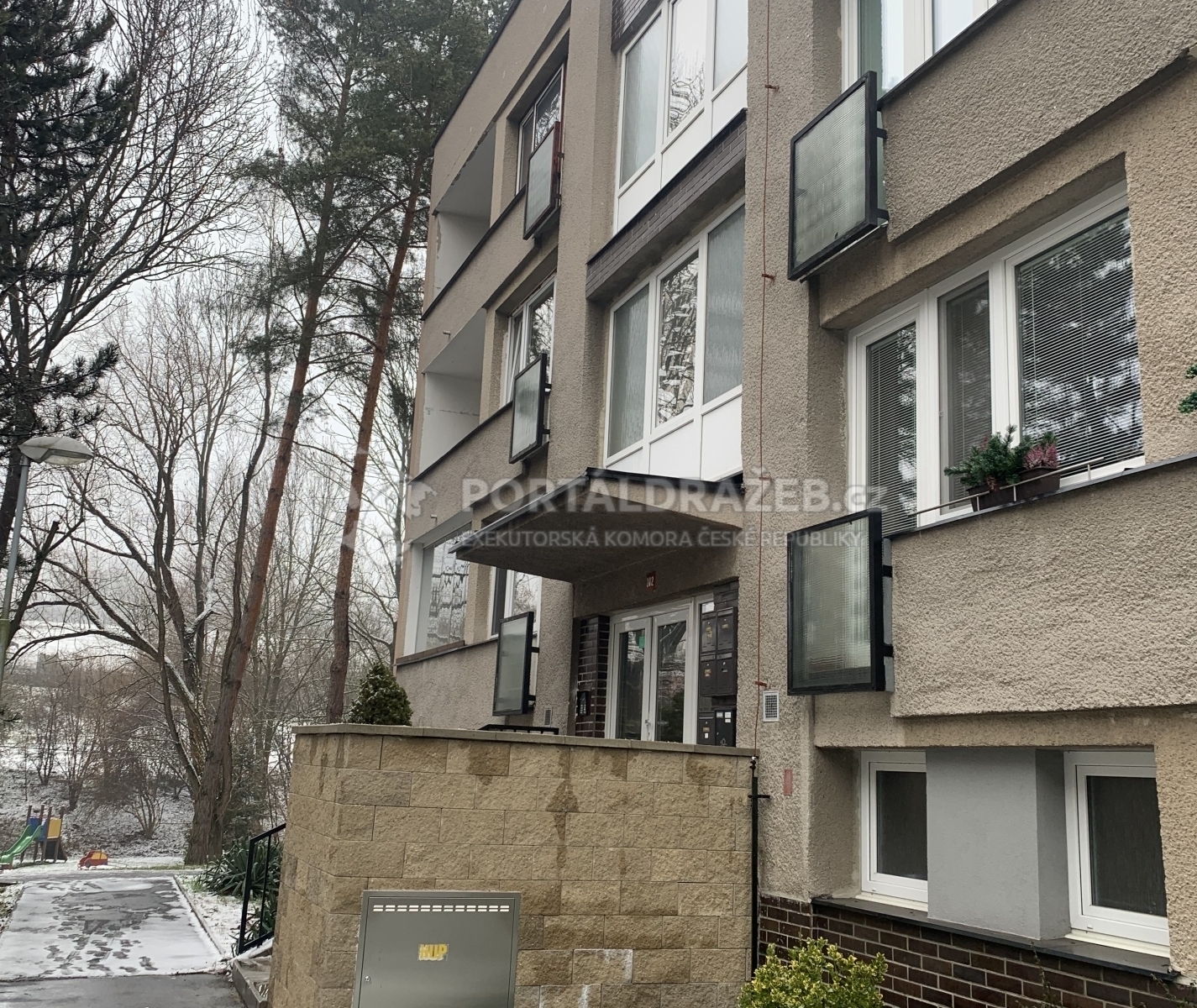 Byt 3+1  a garáž - Kralupy nad Vltavou (okres