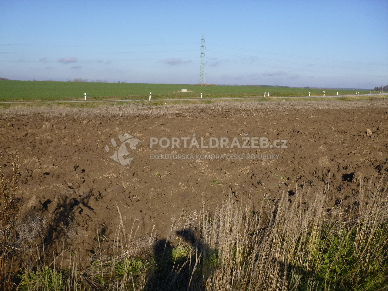 Pozemky v k.ú. Horusice, okr. Tábor