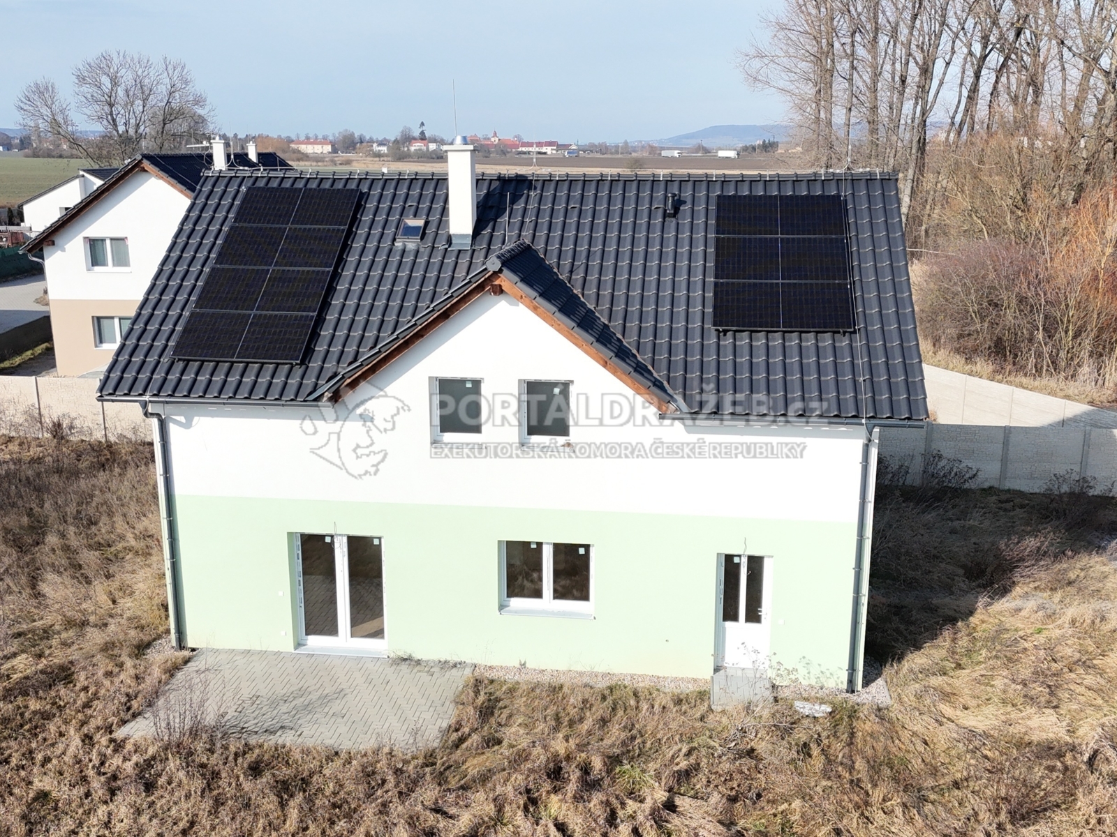 Rodinný dům Smilovice (okr. Mladá Boleslav), III - nejnižší podání 60 % odhadní ceny