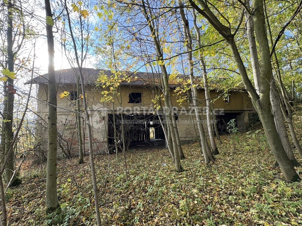 Zemědělské stavení s pozemky v obci Dobrná, okres Děčín