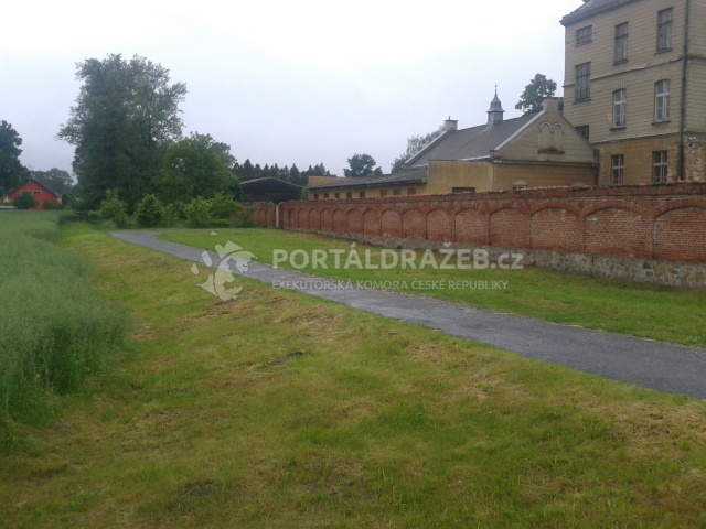 Pozemek o velikosti 382m2, Vidnava