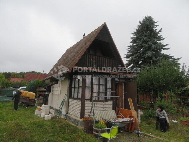 Chata s pozemky v k.ú. Podhrad, obec Cheb