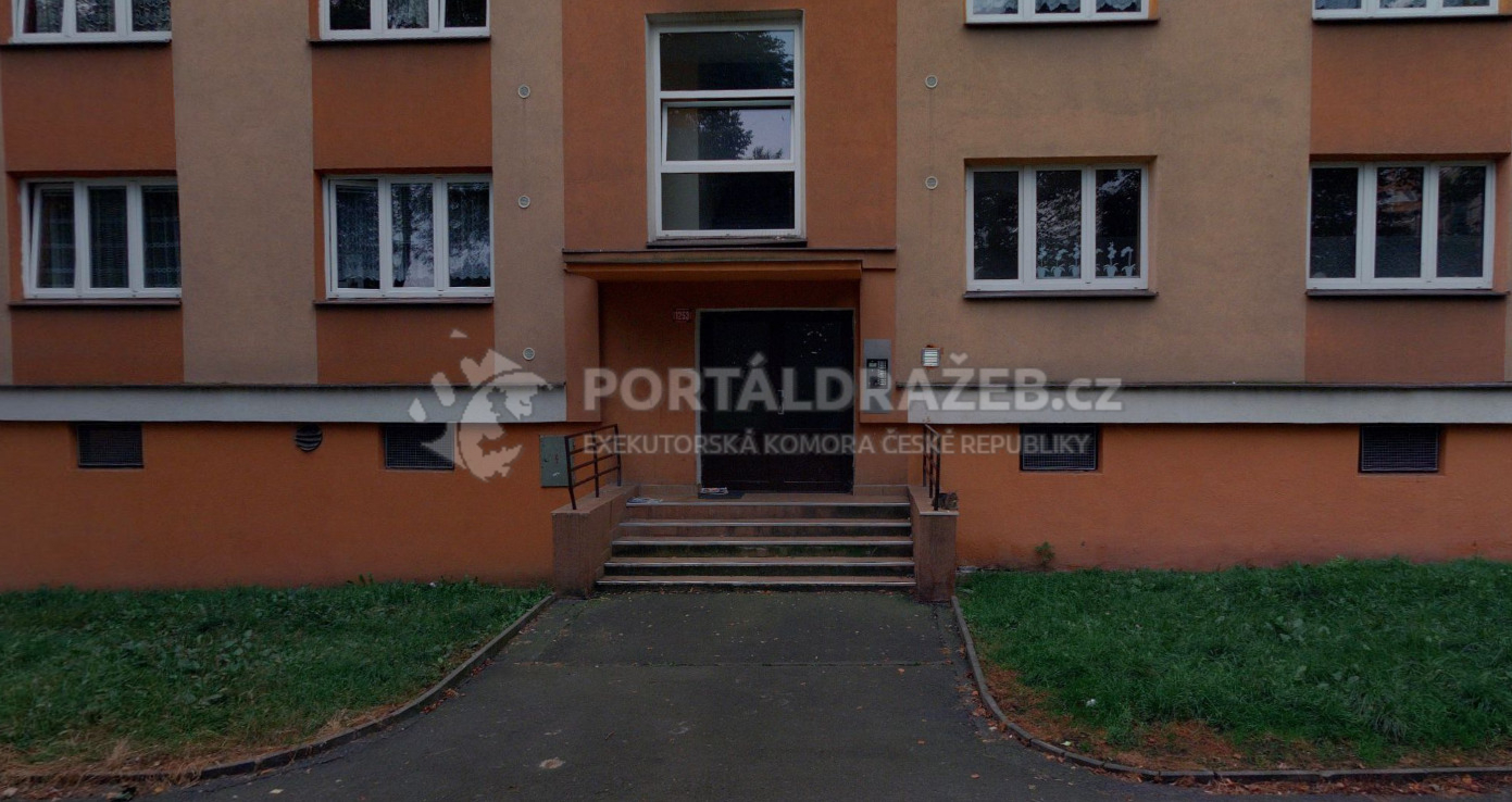 Bytová jednotka 2+1 v Kadani