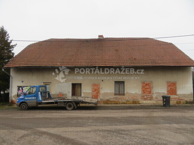 Dražba podílu id. 6/20 na RD s pozemkem v obci Vrbice, okres Jičín