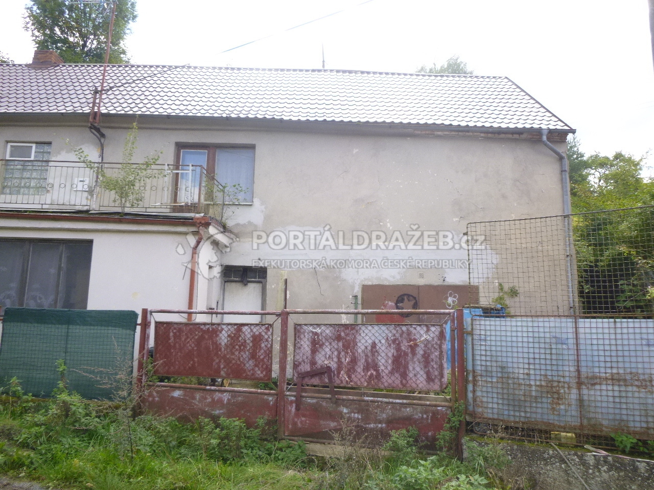 Rodinný dům v obci Račice, okres Rakovník