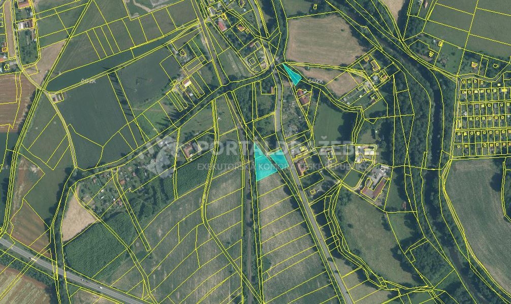 Opakovaná dražba pozemků v obci Příbor, okres