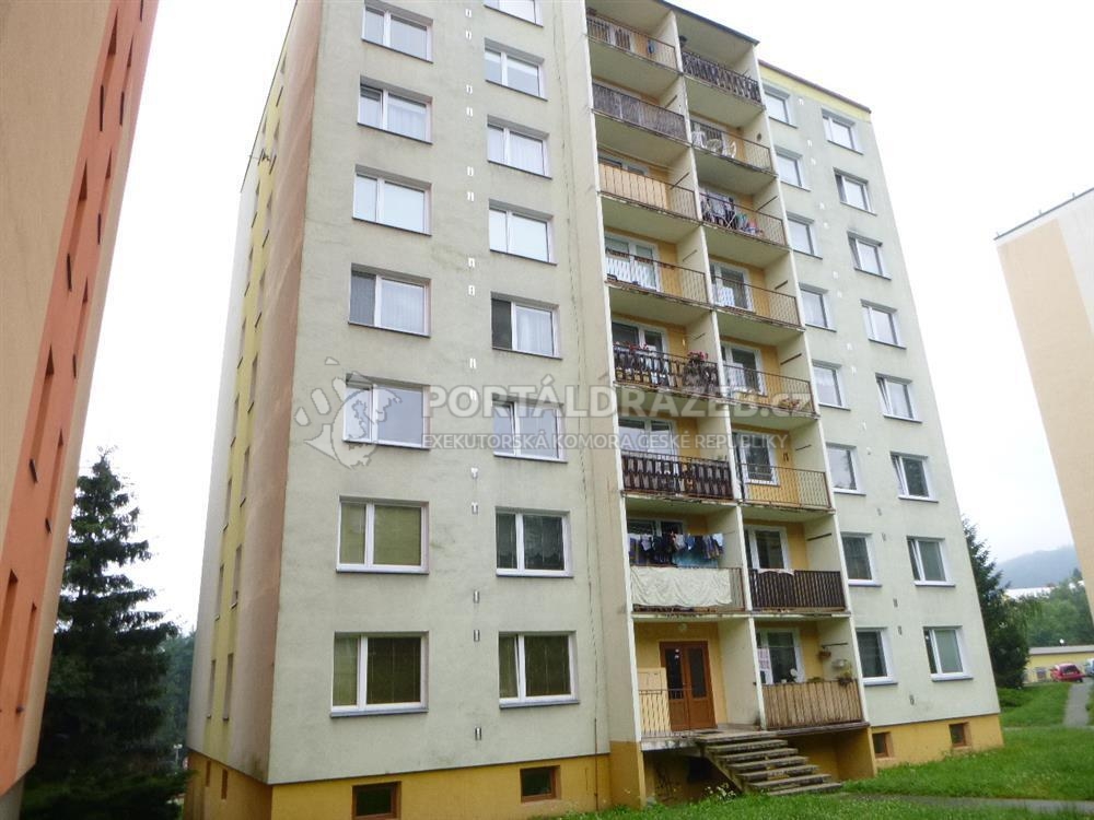 Dražba bytu 3+1 ve Vsetíně