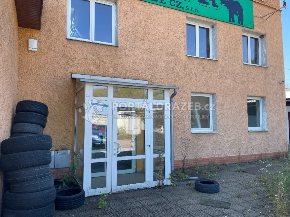 Dražba provozního areálu, Zábřeh