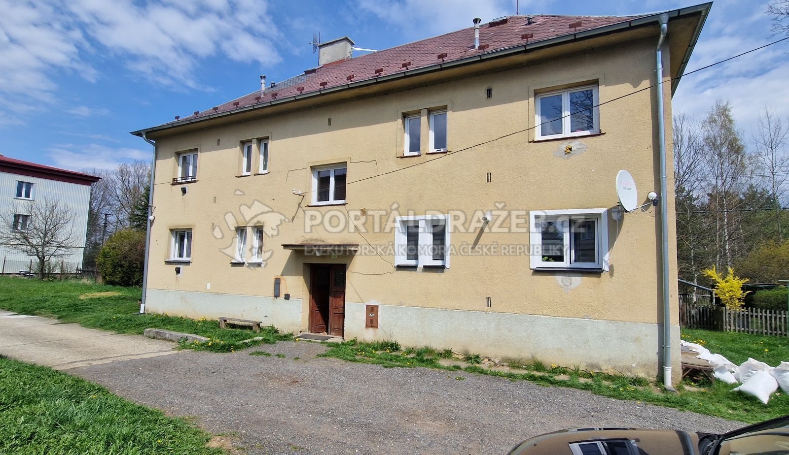 id. 1/6 bytu v k.ú. Toužim, obec Karlovy Vary