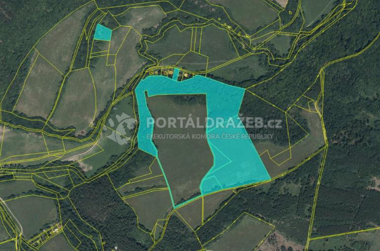3,2 ha zemědělských pozemků k.ú. Malá Lečice, okr. Praha-západ
