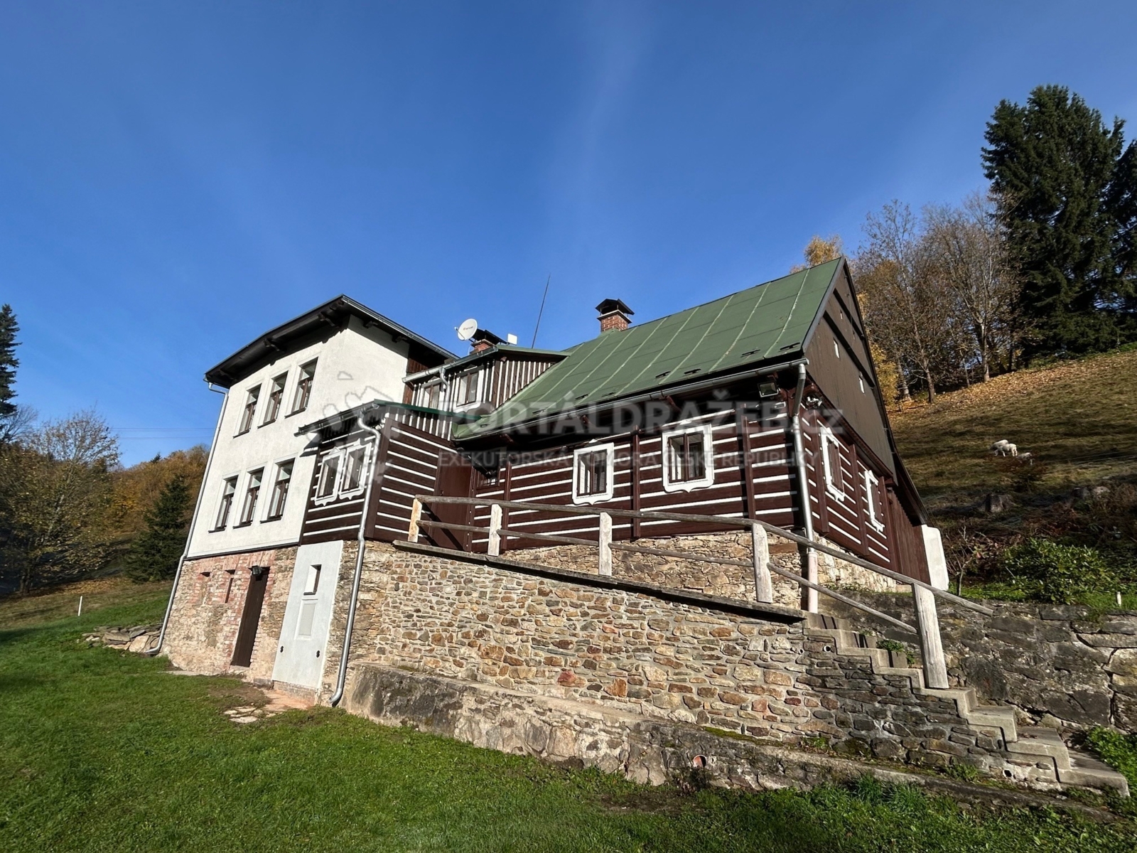 Rodinný dům, Paseky nad Jizerou, okres Semily