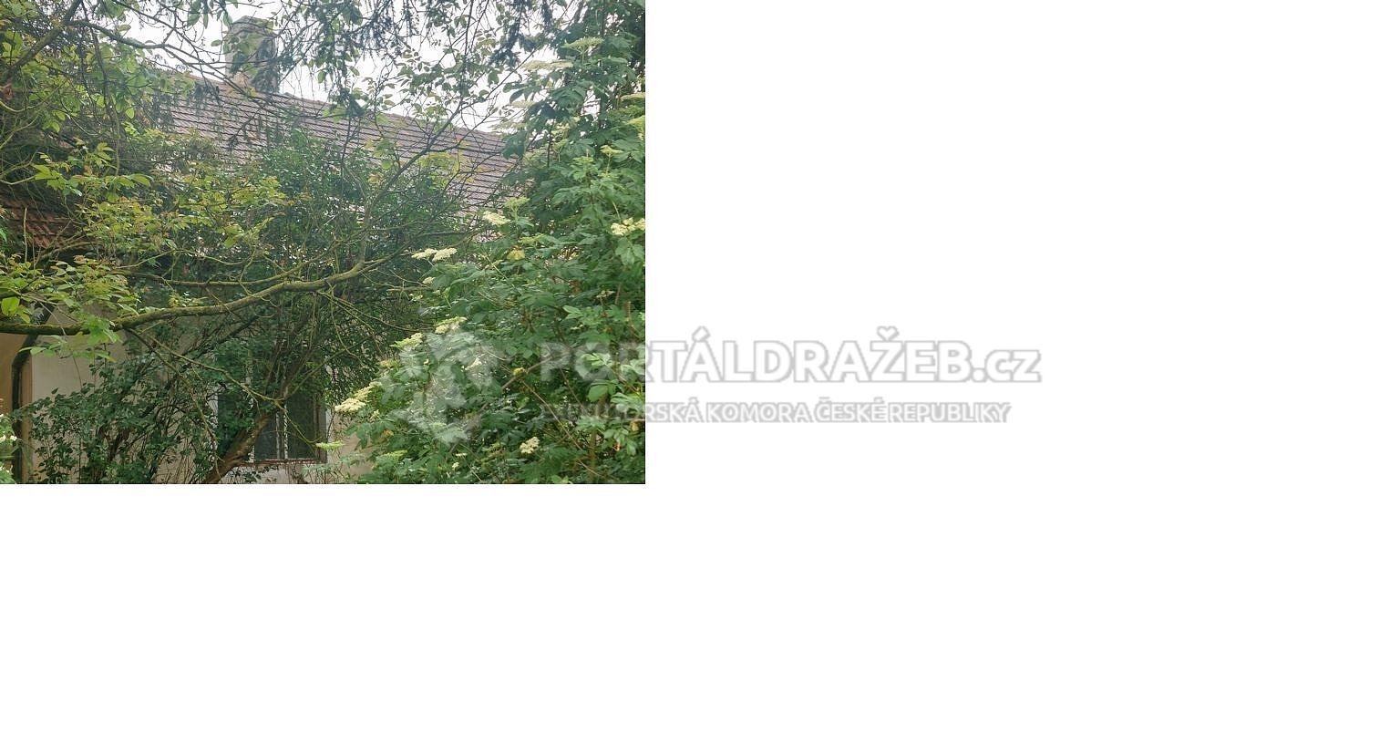 rodinný dům s pozemky, k.ú. Záhornice u Městce Králové-podíl 1/2