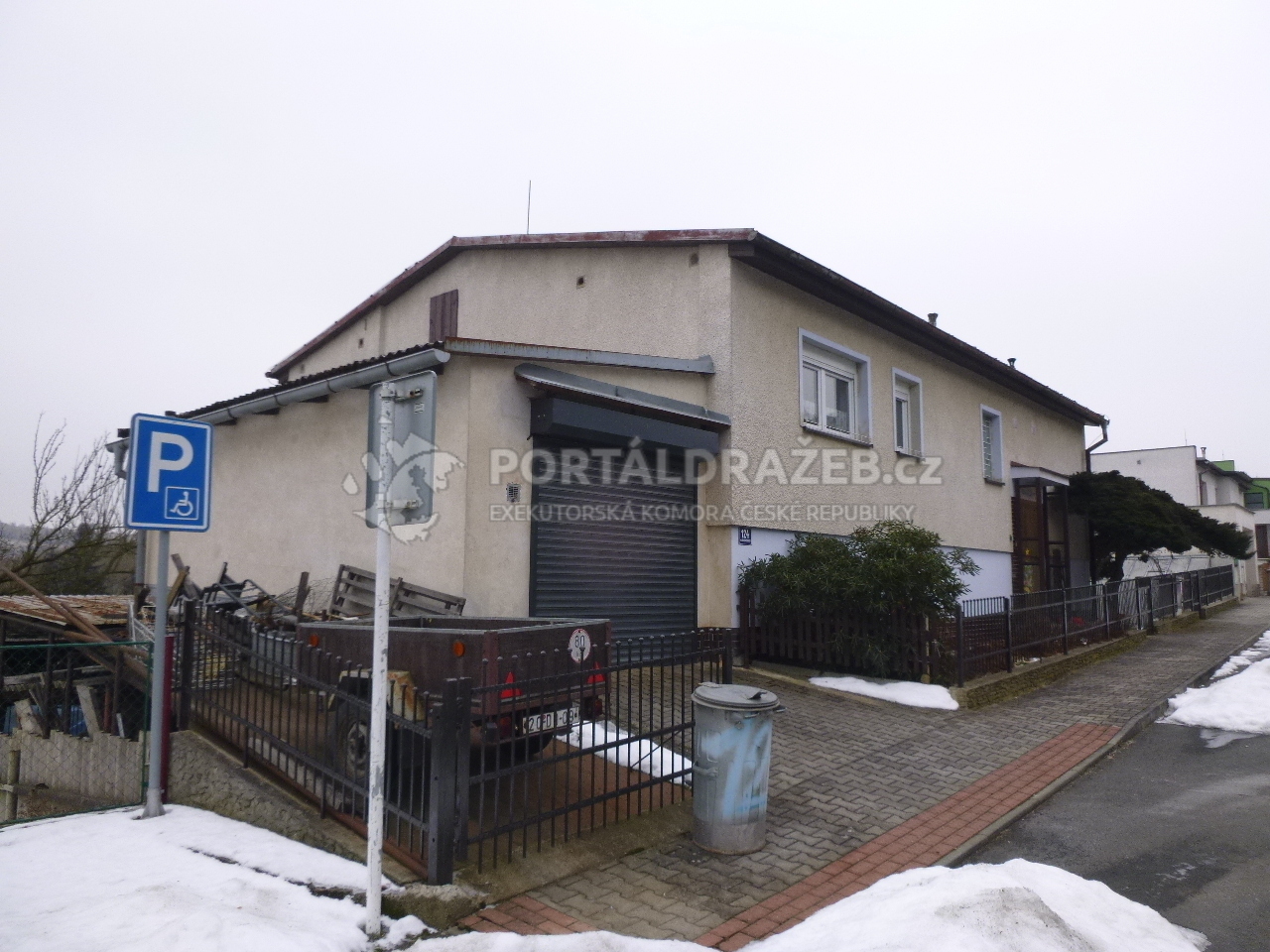 Podíl na rodinném domě a pozemku v obci Horšovský
