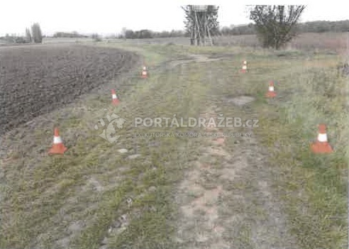 Dražba id. 1/5 vodní a ostatní plochy v obci Nový